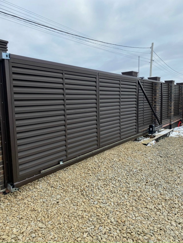 Ворота откатные